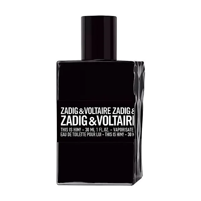 Zadig & Voltaire THIS IS HIM! Туалетная вода 30 мл ZADIG&VOLTAIRE купить