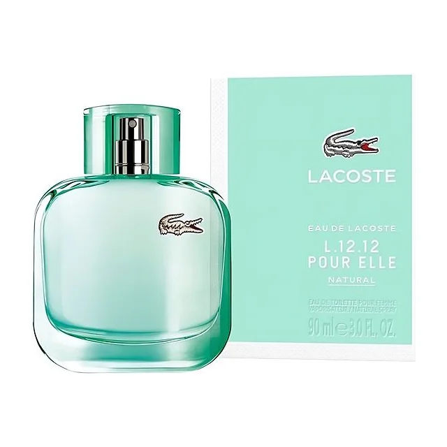 Lacoste L.12.12 POUR ELLE NATURAL Туалетная вода для женщин 90 мл Lacoste купить