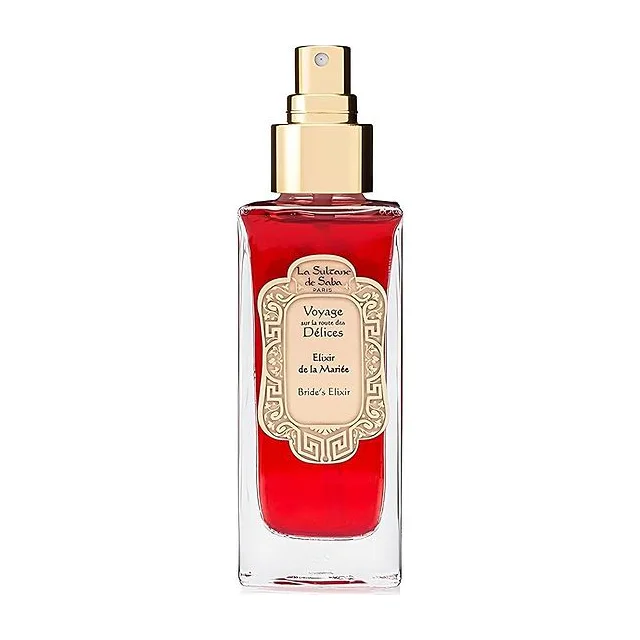La Sultane de Saba Elixir de la Mariee Освежающий лосьон для лица на основе розовой воды 100 мл La Sultane de купить