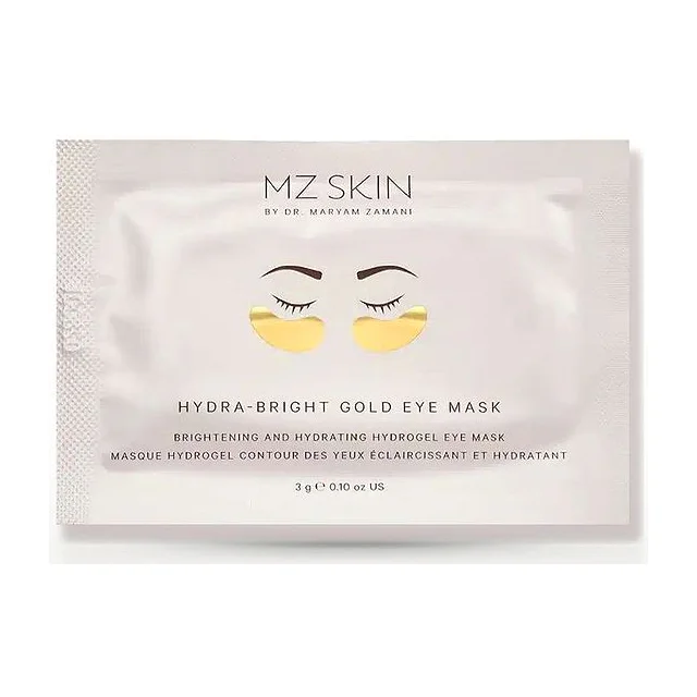 MZ SKIN Hydra-Bright Golden Eye Treatment Mask х 5 Masks - набор увлажняющих масок для кожи вокруг глаз, придающих сияние 5 шт MZ SKIN купить