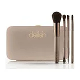 DELILAH Vegan Travel Brush Collection Kit - дорожный набор кистей фото 3