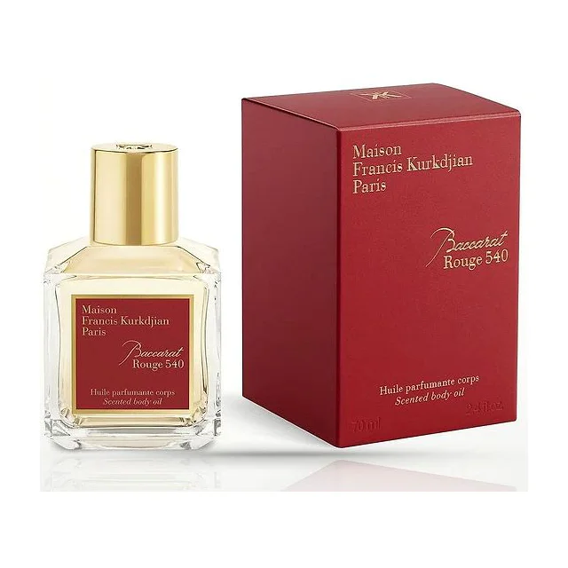 Maison Francis Kurkdjian Baccarat Rouge 540 Масло для тела 70 мл Без бренда купить