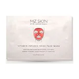 MZ SKIN Vitamin-Infused Meso Face Mask х 5 Masks - набор гидрогелевых масок для лица с гиалуроновой кислотой и витаминами 5 шт фото 1