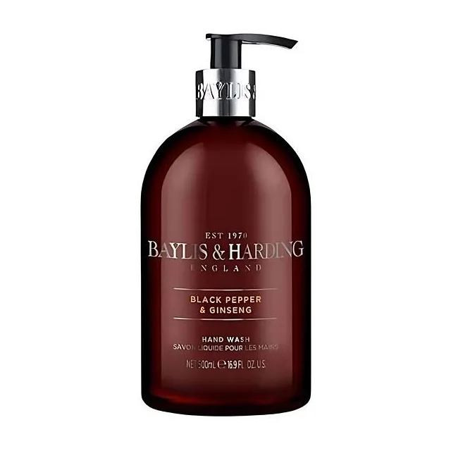 Baylis & Harding - Black Pepper & Ginseng Hand Wash Жидкое мыло для рук 500 мл Baylis Harding Black купить