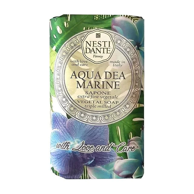 Nesti Dante - With Love And Care Aqua Dea Marine Мыло 250 гр купить