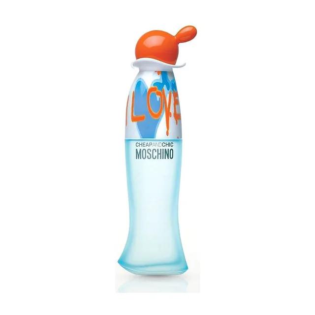 Moschino Cheap & Chic I Love Love Туалетная вода женская 50 мл купить