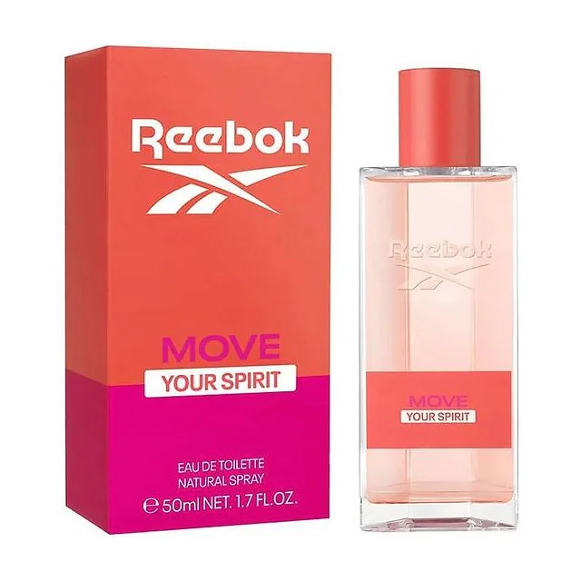 REEBOK Move Your Spirit Туалетная вода 50 мл REEBOK Move Your купить