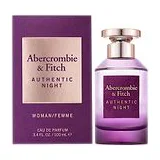 ABERCROMBIE & FITCH Authentic Night Women, Парфюмерная вода 100 мл фото 1