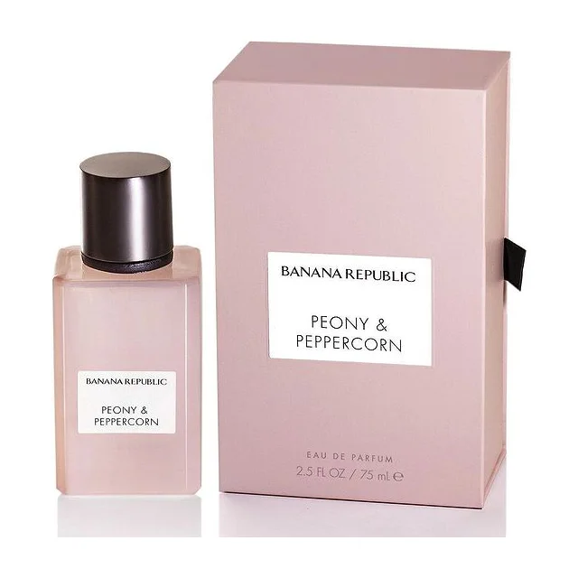 BANANA REPUBLIC PEONY & PEPPERCORN Парфюмерная вода 75 мл Banana Republic купить