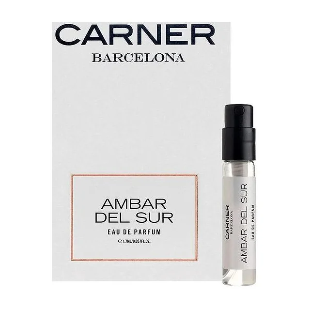 Carner Barcelona Ambar Del Sur Парфюмерная вода 1.7 мл купить