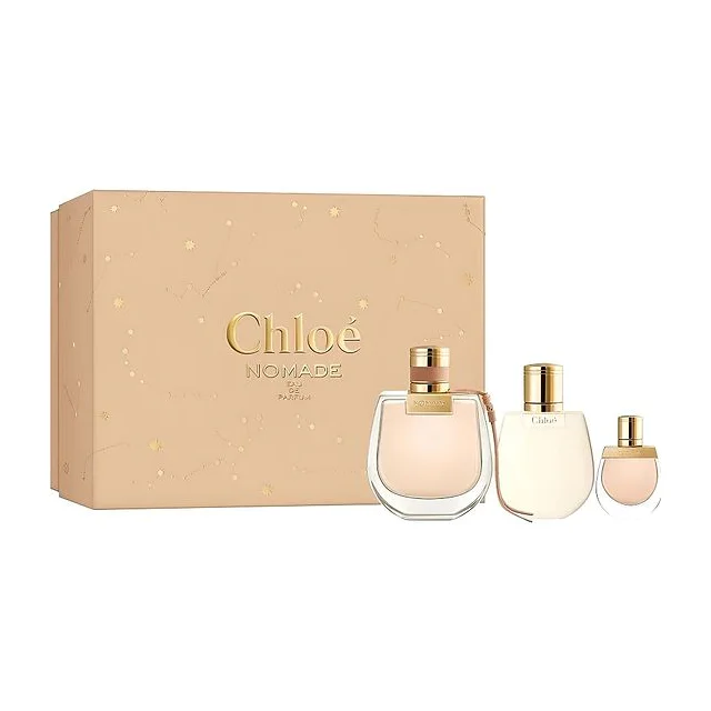 CHLOE NOMADE SET Набор для женщин (Парфюмерная вода 75 мл + лосьон для тела 100 мл + парф. вода 5 мл) Chloe купить