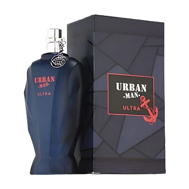 Fragrance World Urban Man Ultra Парфюмерная вода для мужчин 90 мл Fragrance World купить