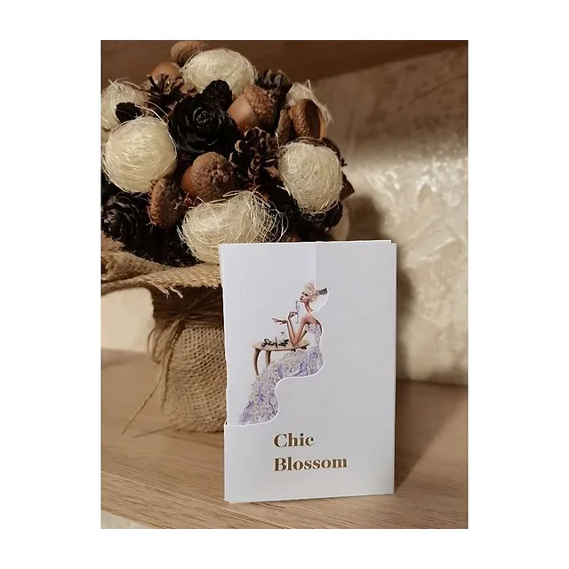 HFC CHIC BLOSSOM (пробник) парфюмерная вода для женщин 2.5 мл HAUTE FRAGRANCE COMPANY купить
