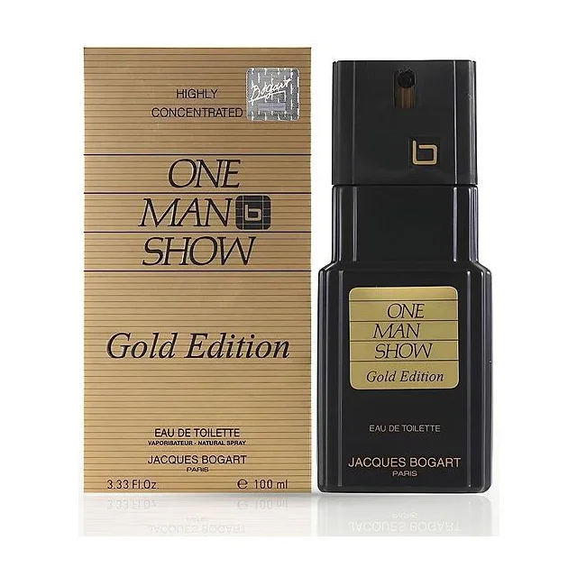 JACQUES BOGART PARIS One Man Show Gold Edition 100 мл - туалетная вода мужская JACQUES BOGART PARIS купить