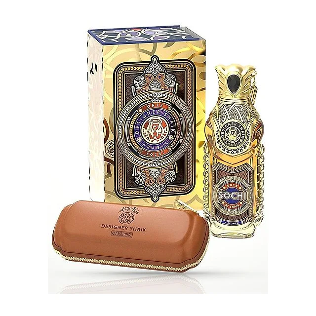 DESIGNER SHAIK Sochi Onyx Парфюмерная вода для женщин 80 мл Designer Shaik купить