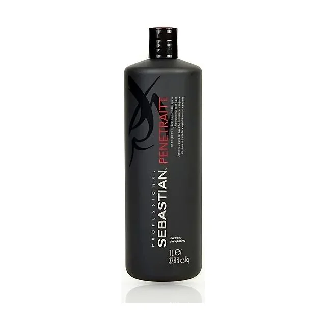 Sebastian Prof In Salon Service Шампунь д/восст. и гладк. волос Penetraitt Shampoo 1л Sebastian Professional купить