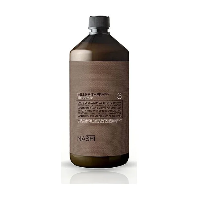 Nashi Argan - Filler Therapy Lifting Mask Молочко - маска придает волосам плотность, мягкость, питание 1000 мл Nashi Argan Filler купить