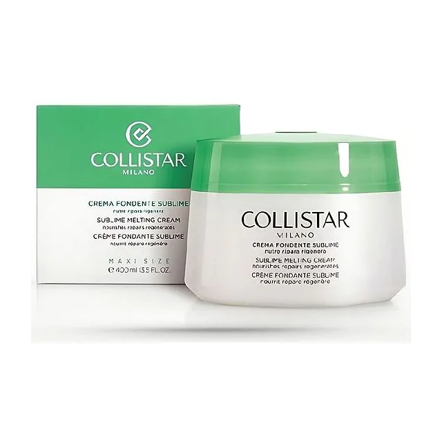 Collistar - Sublime Melting Cream Крем для тела обогащенный тающий 400 мл Collistar купить