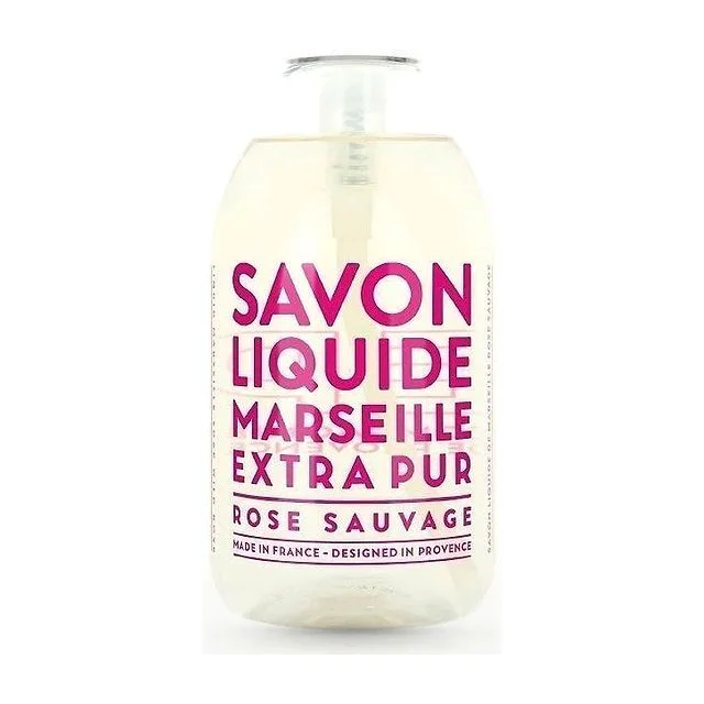 COMPAGNIE DE PROVENCE Rose Sauvage/Wild Rose Liquid Marseille Soap жидкое мыло для тела и рук 300 мл COMPAGNIE DE PROVENCE купить