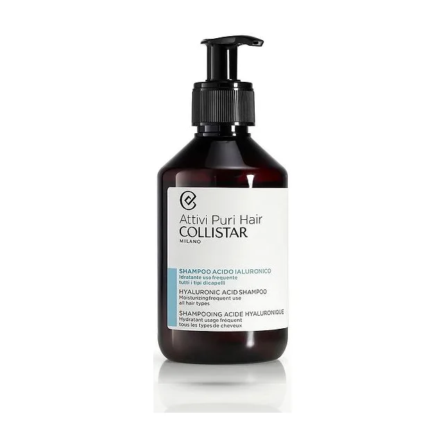 Collistar - Hyaluronic Acid Shampoo Шампуни для волос с гиалуроновой кислотой 250 мл Collistar купить