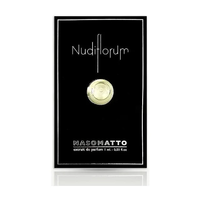 Nasomatto Nudiflorum Extrait De Parfum парфюмерная вода унисекс 1 мл купить