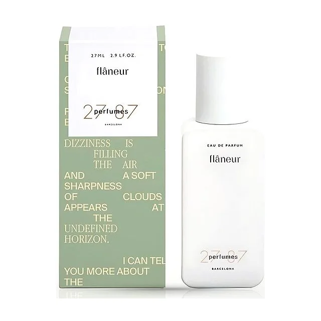 27 87 PERFUMES FLANEUR парфюмерная вода унисекс 27 мл 27 87 Perfumes купить