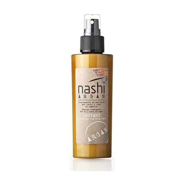 Nashi Argan - Instant Hydrating Styling Mask Несмываемая увлажняющая маска-спрей для волос 150 мл Nashi Argan купить
