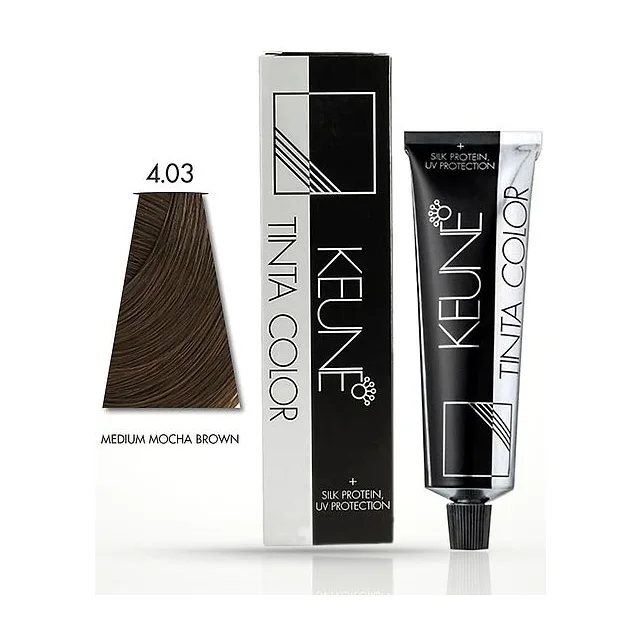 KEUNE TINTA COLOR Краска для волос NO. 4.03, 60 мл купить