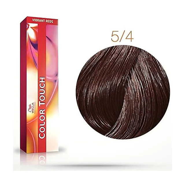 5/4 COLOR TOUCH Крем-краска Каштан 60 мл купить