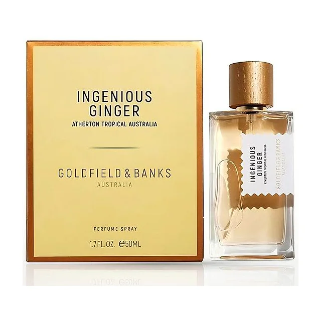 GOLDFIELD & BANKS AUSTRALIA Ingenious Ginger парфюмерная вода унисекс 50 мл GOLDFIELD & BANKS купить