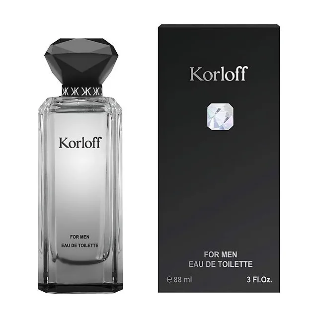 Korloff For Men 88 мл туалетная вода Korloff купить