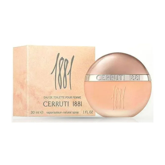 CERRUTI 1881 pour femme Туалетная вода для женщин 30 мл Cerruti 1881 купить