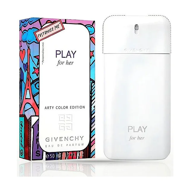 Givenchy Play Arty color Вода парфюмерная длч женщин 50 мл Givenchy купить