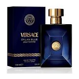 Versace Pour Homme Dylan Blue Туалетная вода мужская 100 мл фото 2