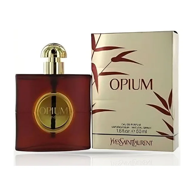 YVES SAINT LAURENT OPIUM Парфюмерная вода женская 50 мл Yves Saint Laurent купить