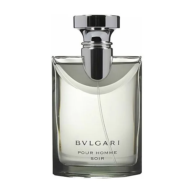 Bvlgari Pour Homme Soir Туалетная вода мужская 100 мл Bvlgari купить
