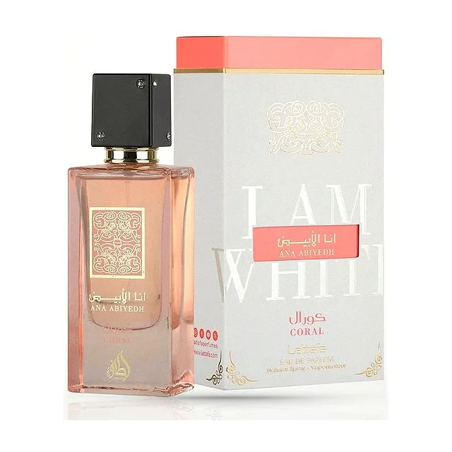 Lattafa Perfumes Ana Abiyedh Coral Парфюмерная вода унисекс 60 мл Lattafa Perfumes купить
