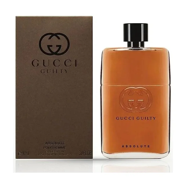 GUCCI GUILTY ABSOLUTE POUR HOMME парфюмерная вода мужская 90 мл Gucci купить