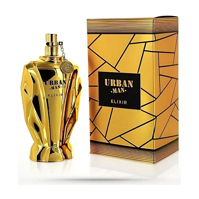 Fragrance World Urban Man Elixir Парфюмерная вода мужская 90 мл Fragrance World купить