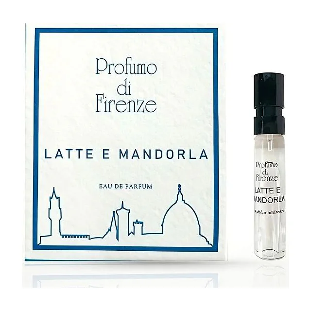 PROFUMO DI FIRENZE LATTE E MANDORLA Парфюмерная вода унисекс (пробник) 2 мл Profumo di Firenze купить