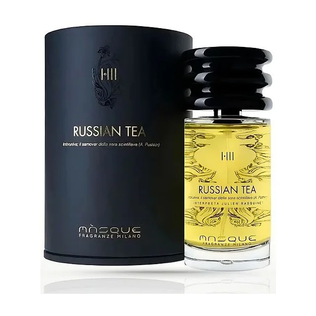 MASQUE MILANO RUSSIAN TEA Парфюмерная вода унисекс 100 мл Masque Milano купить