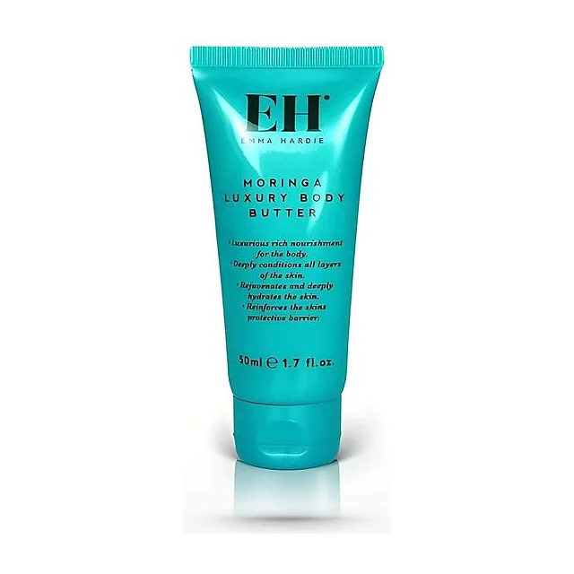 EMMA HARDIE Moringa Luxury Body Butter 50 мл - роскошный питательный крем-масло для тела Emma Hardie купить