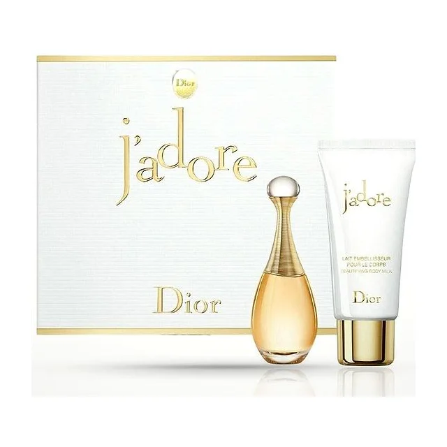 Dior jadore set набор парфюмерная вода для женщин 5 мл mini + body milk 20 мл Dior купить