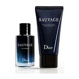 Dior sauvage set набор парфюмерная вода для мужчин 10 мл mini + shower gel 20 мл фото 2