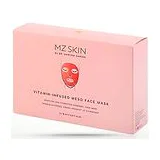 MZ SKIN Vitamin-Infused Meso Face Mask х 5 Masks - набор гидрогелевых масок для лица с гиалуроновой кислотой и витаминами 5 шт фото 2