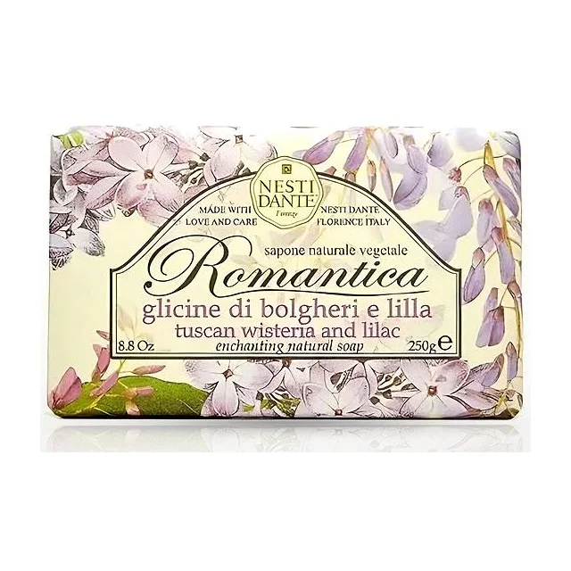 Nesti Dante - Romantica Tuscan Wisteria and lilac Мыло 250 гр купить