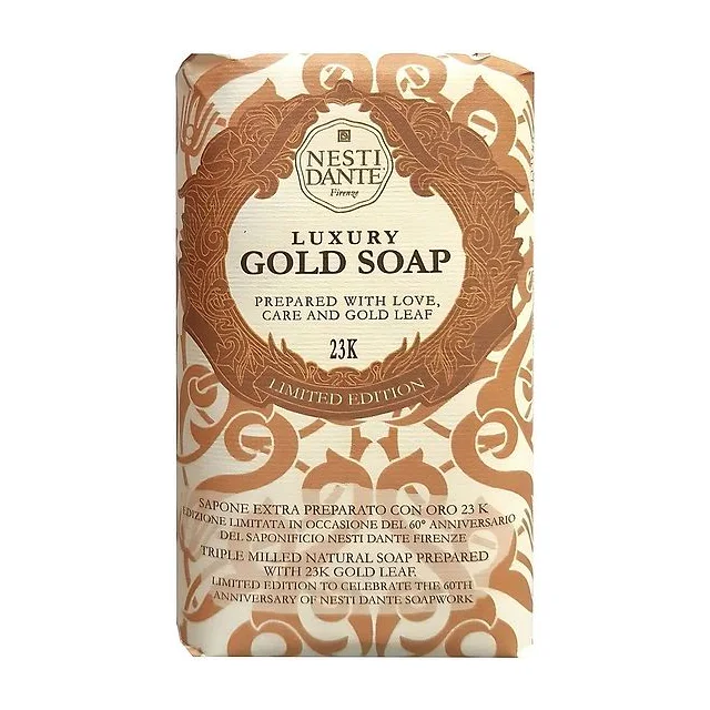 Nesti Dante - Luxury Gold Мыло 250 гр купить