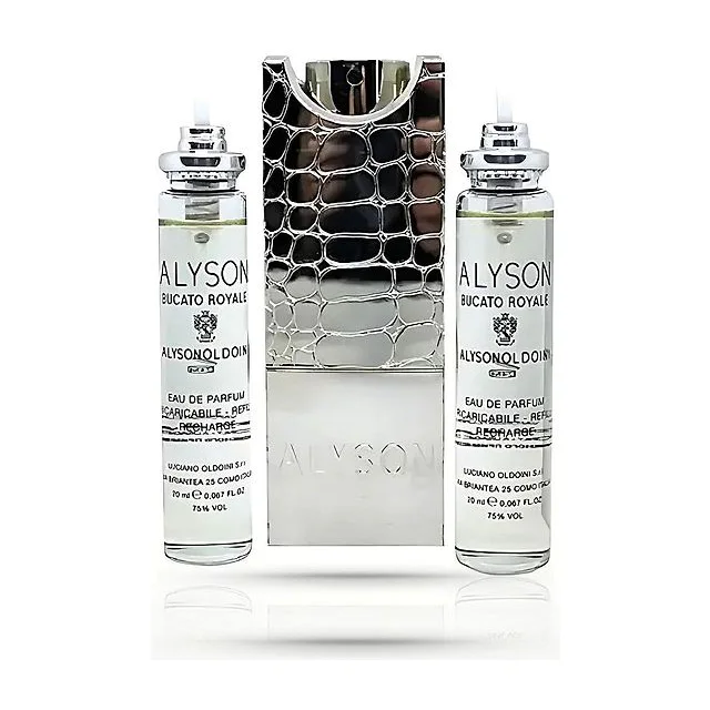 Alyson Oldoini Bucato Royale Rechargeable Парфюмированная вода унисекс 3х20 мл Alyson Oldoini купить