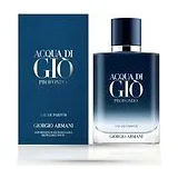 Giorgio Armani Acqua di Gi Profondo Парфюмерная вода для мужчин 100 мл фото 1