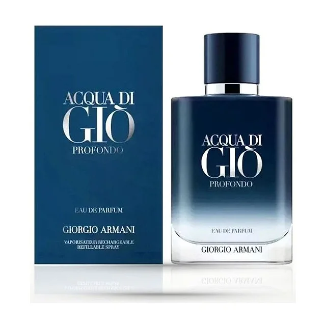 Giorgio Armani Acqua di Gi Profondo Парфюмерная вода для мужчин 100 мл Giorgio Armani купить